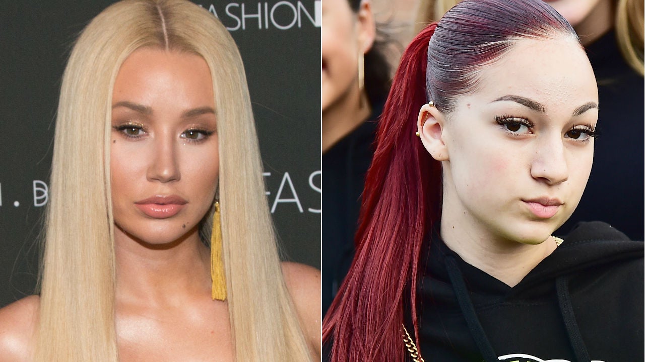 Iggy Azalea Responds After Bhad Bhabie Throws a Drink on Her at Cardi B(00)