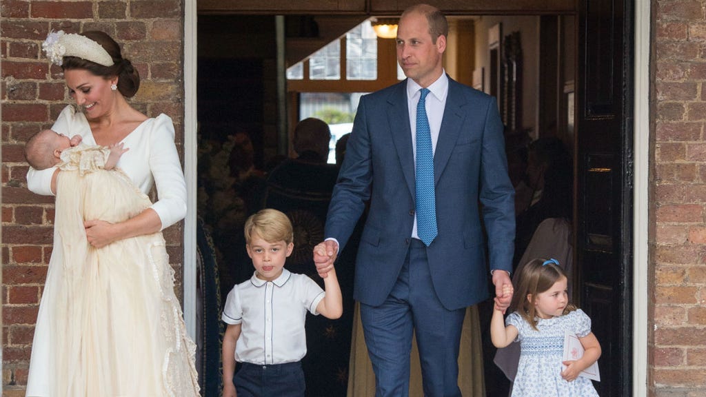 Prince William and family