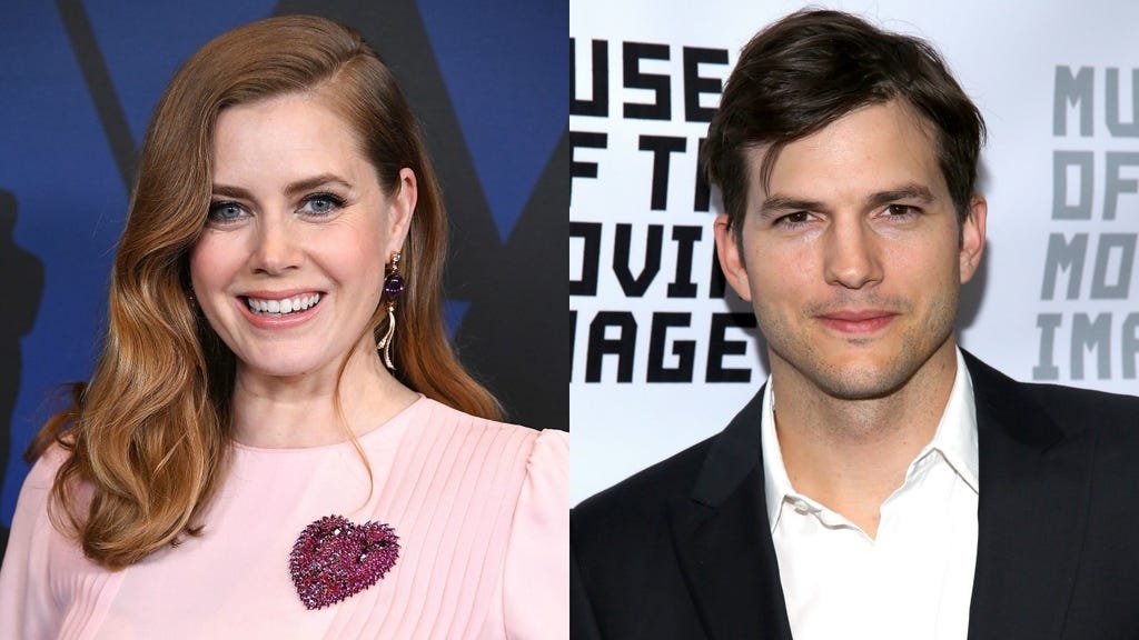 Amy Adams, Ashton Kutcher