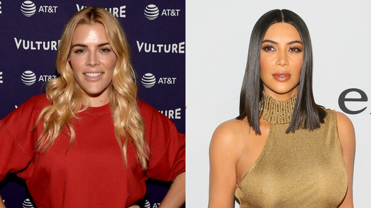 Busy Philipps Transforms Into Kim Kardashian for a Day Watch