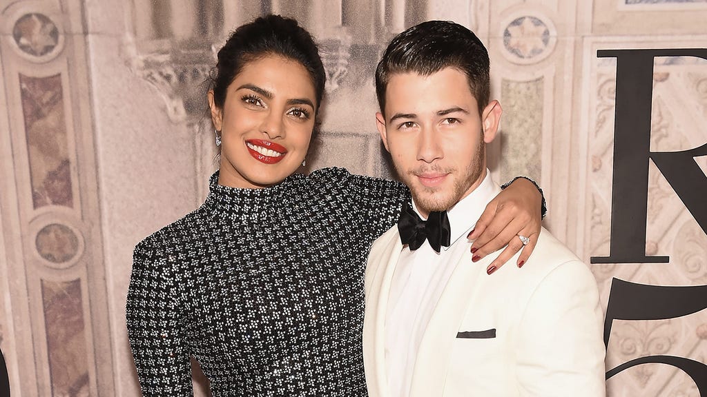 Nick Jonas, Priyanka Chopra