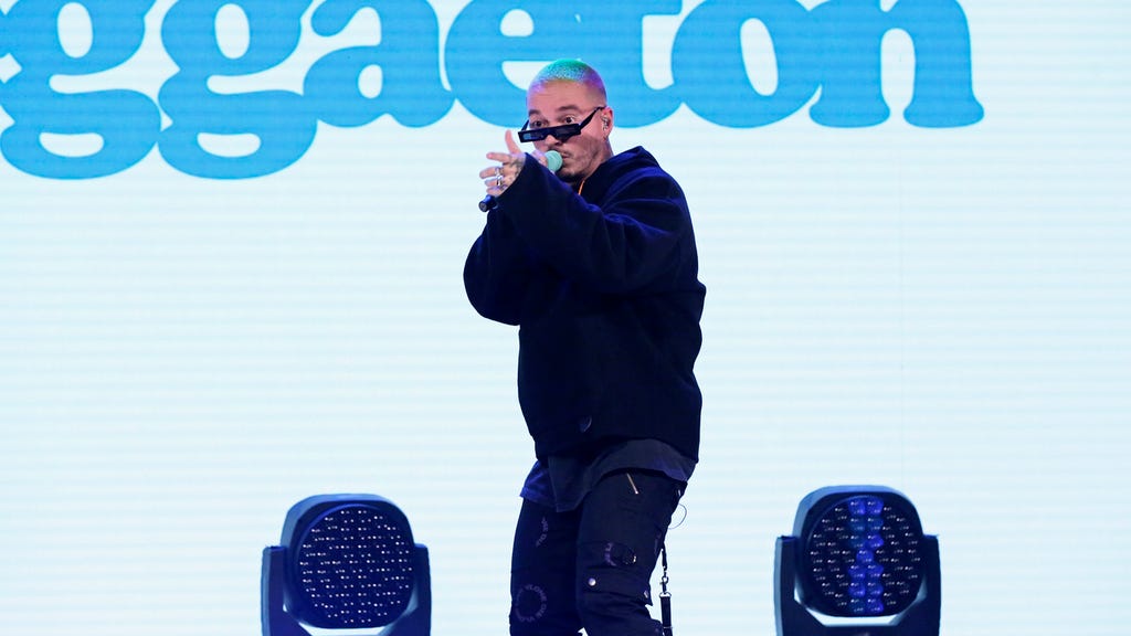 J Balvin Tonight Show Fallon