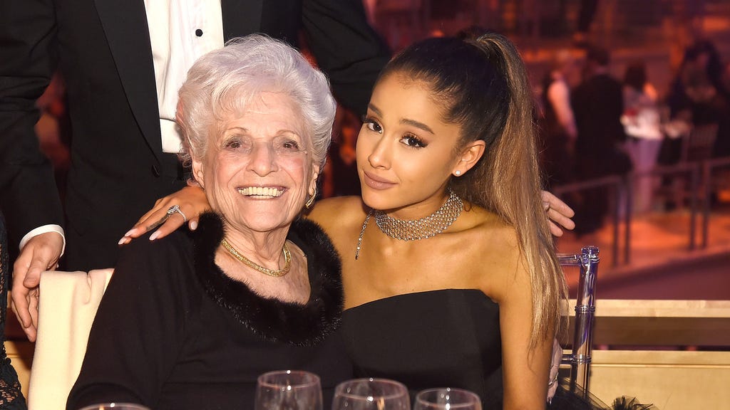 Marjorie Grande and Ariana Grande