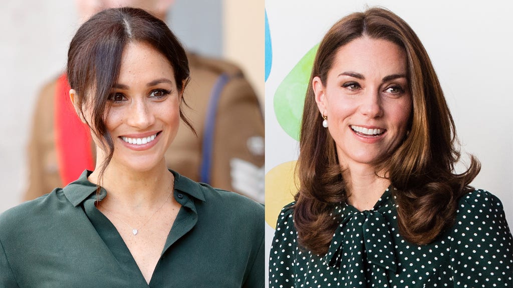 Meghan Markle and Kate Middleton 1280