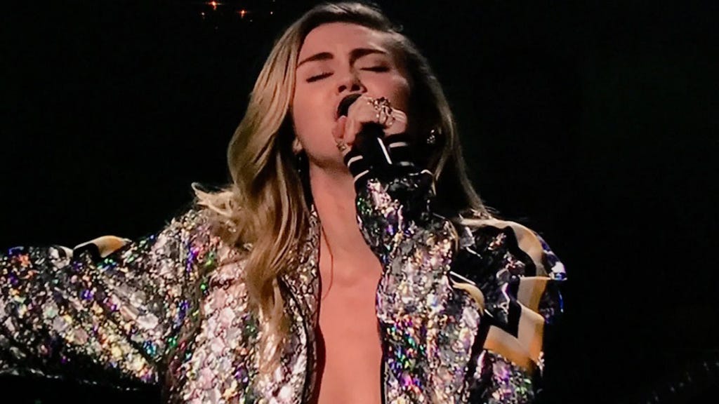 Miley Cyrus on 'Saturday Night Live'