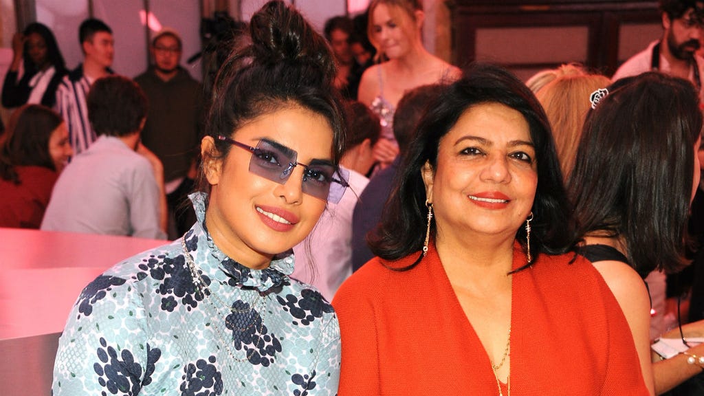 Priyanka and Madhu Chopra