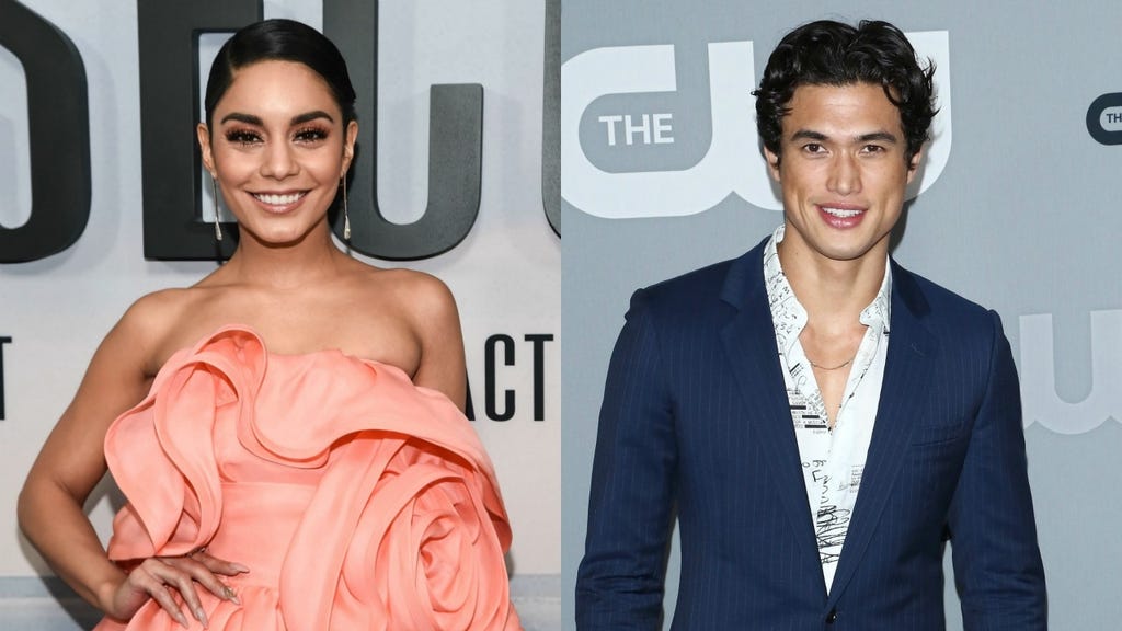 Vanessa Hudgens Charles Melton