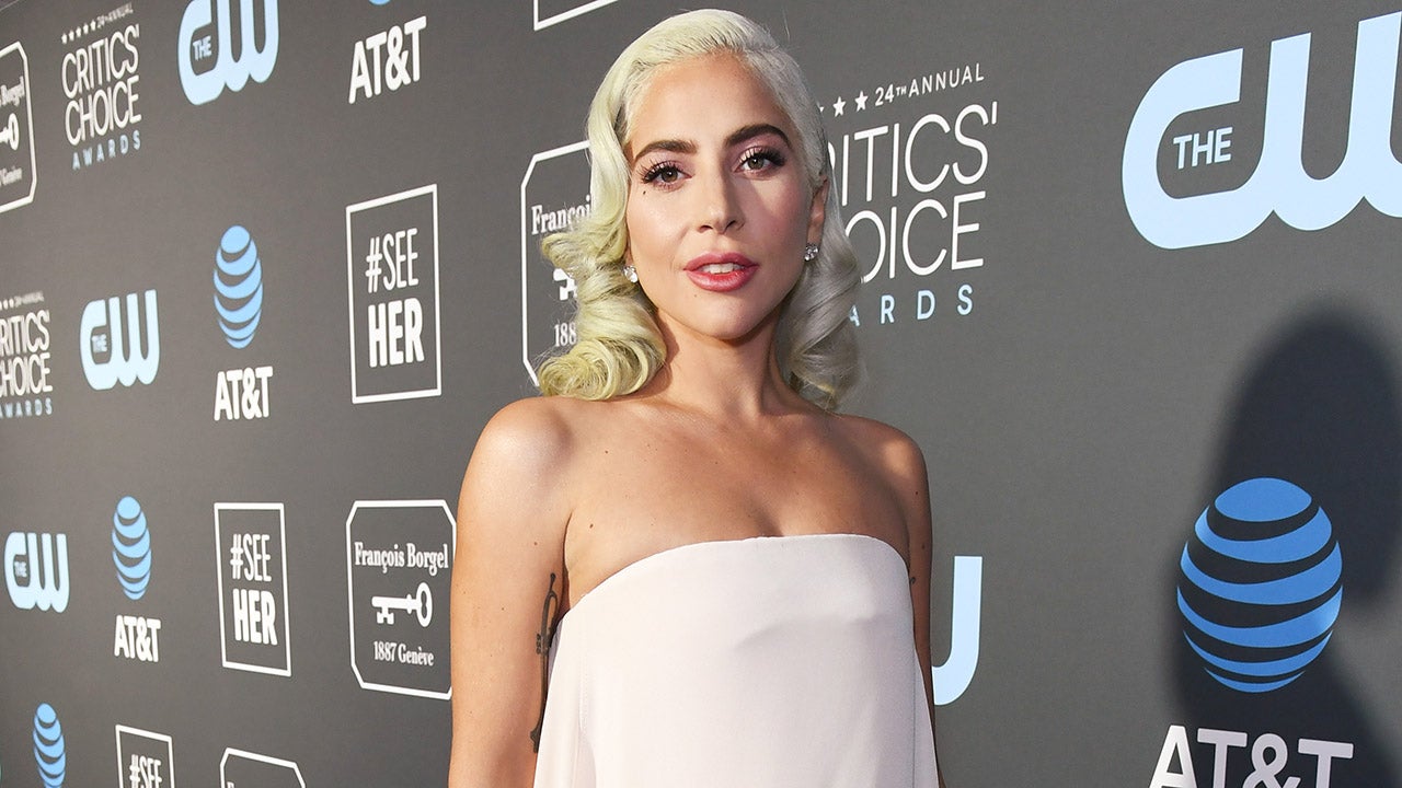 Lady Gaga Responds to Her Viral Dress Moment at the Golden Globes: It Was  an 'Accident' (Exclusive) | Entertainment Tonight