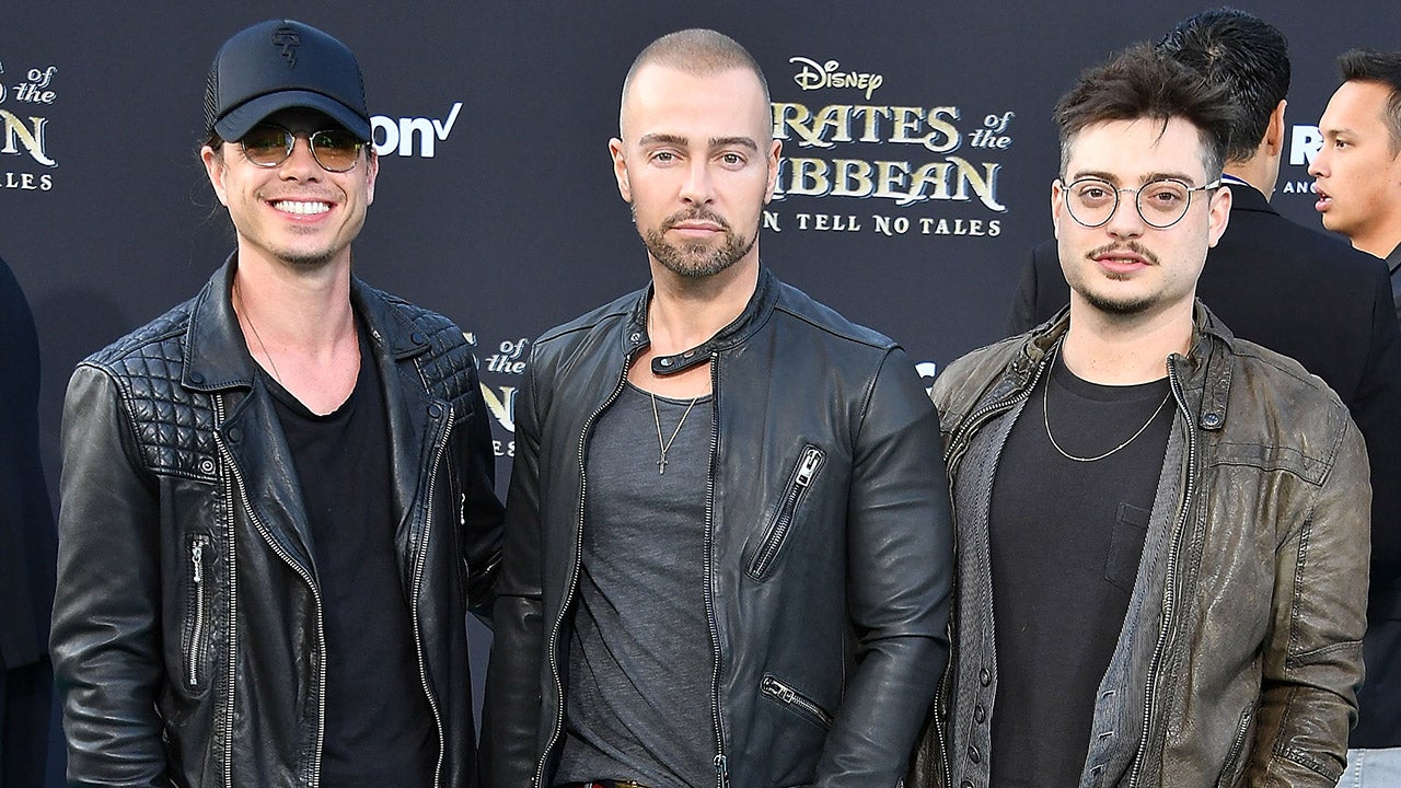 Joey Lawrence Shares His Brothers' Reaction to Him Joining 'Celebrity