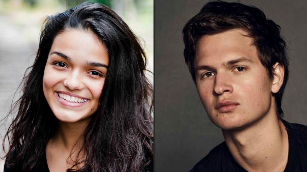 Ansel Elgort, Rachel Zegler