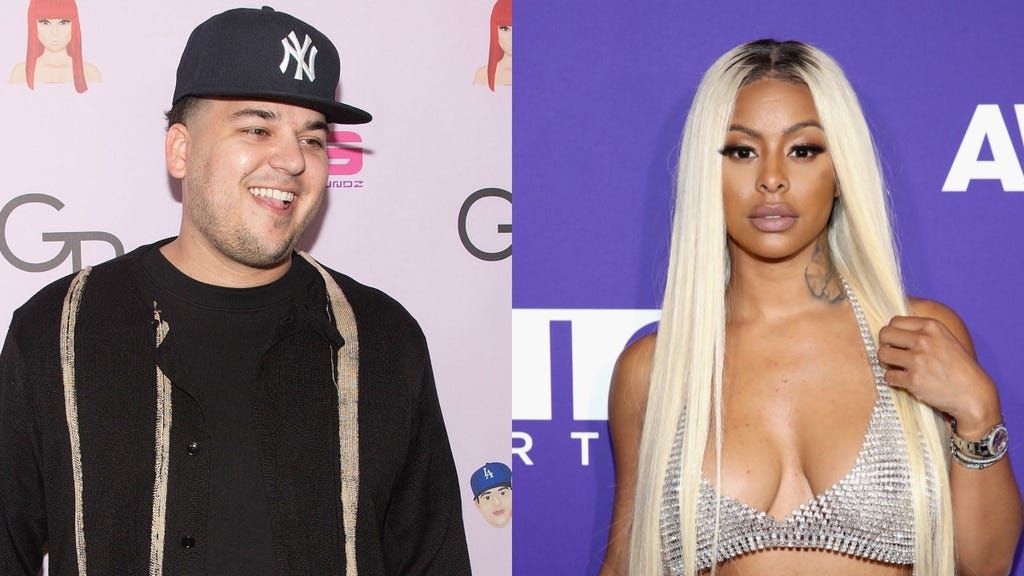 Rob Kardashian, Alexis Skyy