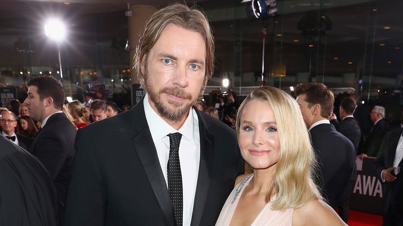 Kristen Bell Says Dax Shepard Cheers on Her Onscreen Sex Scenes Entertainment Tonight photo pic