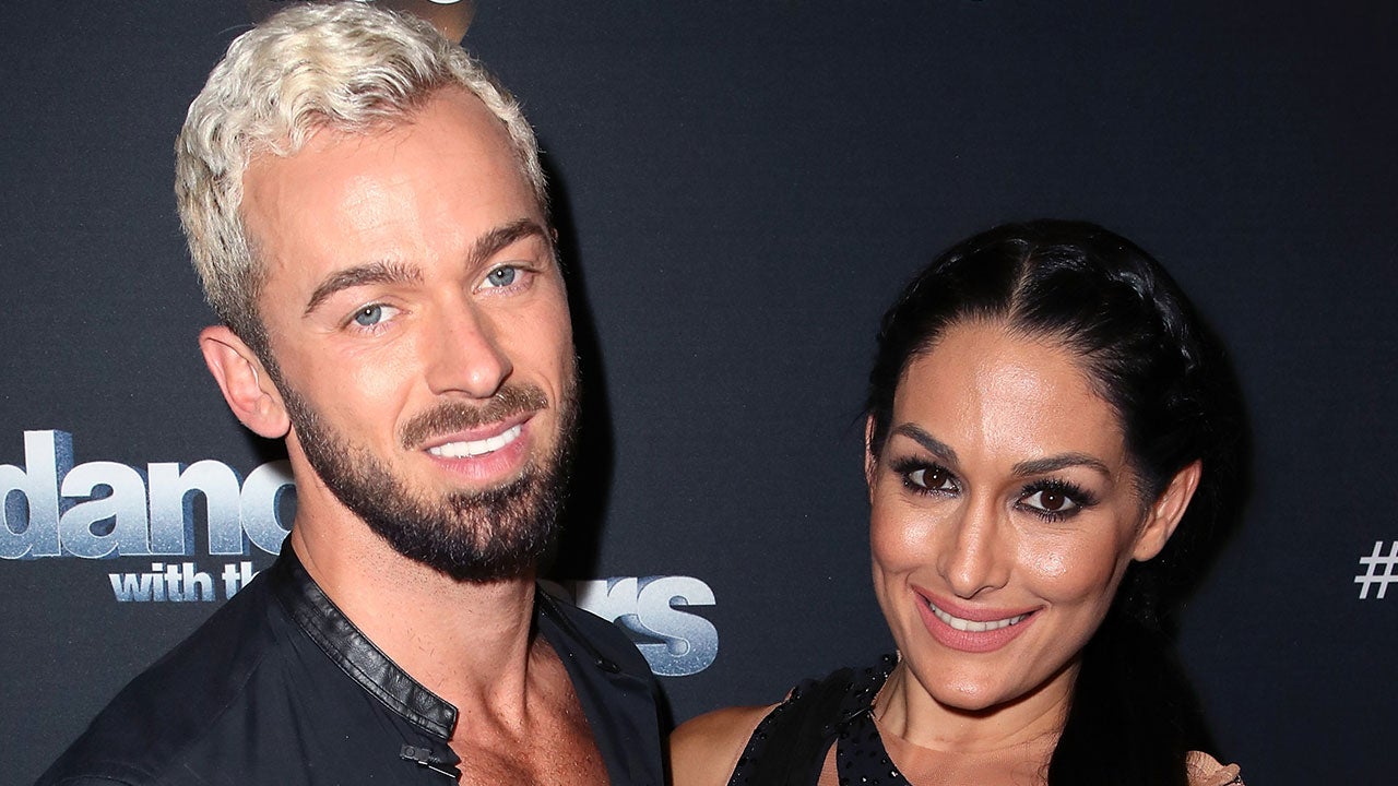 Nikki Bella Rides Off Into the Sunset With New Beau Artem Chigvintsev