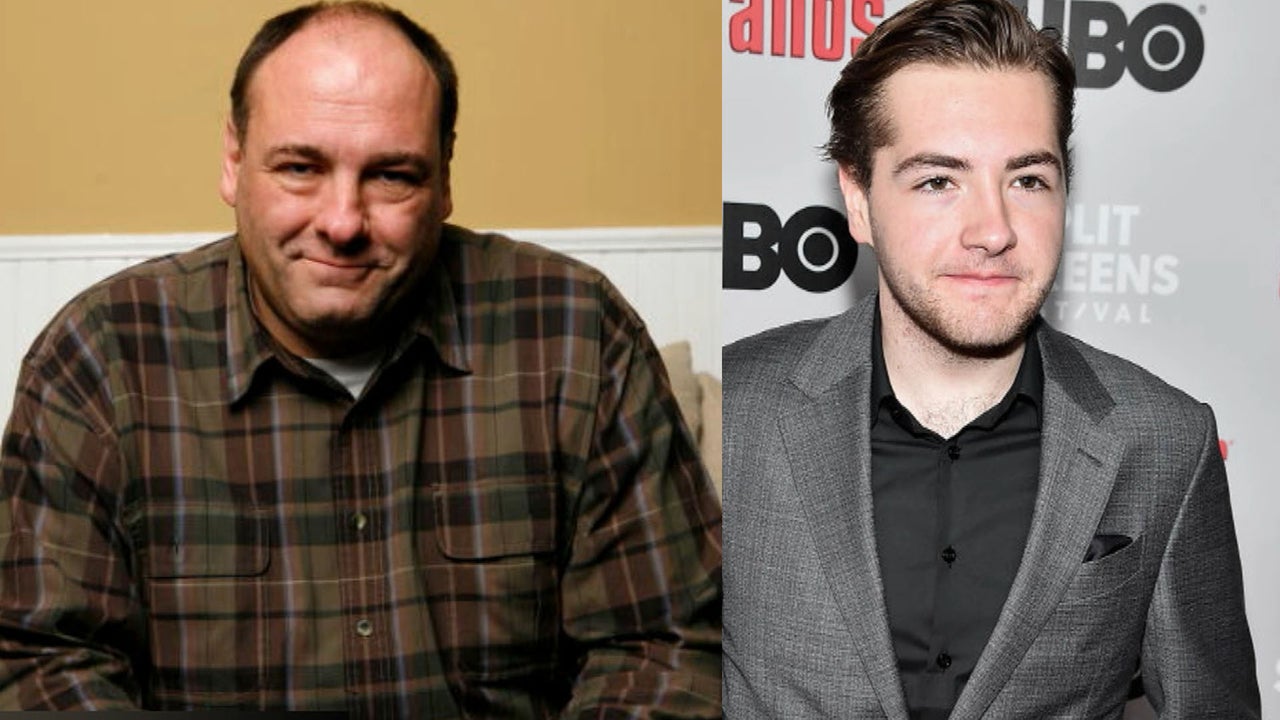 James Gandolfini's Son Michael Looks Just Like Him in First Footage of(00)