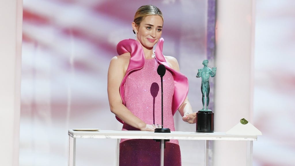 Emily Blunt Sag Awards 2019