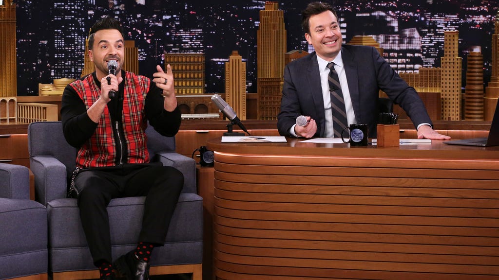 Luis Fonsi Jimmy Fallon Tonight Show