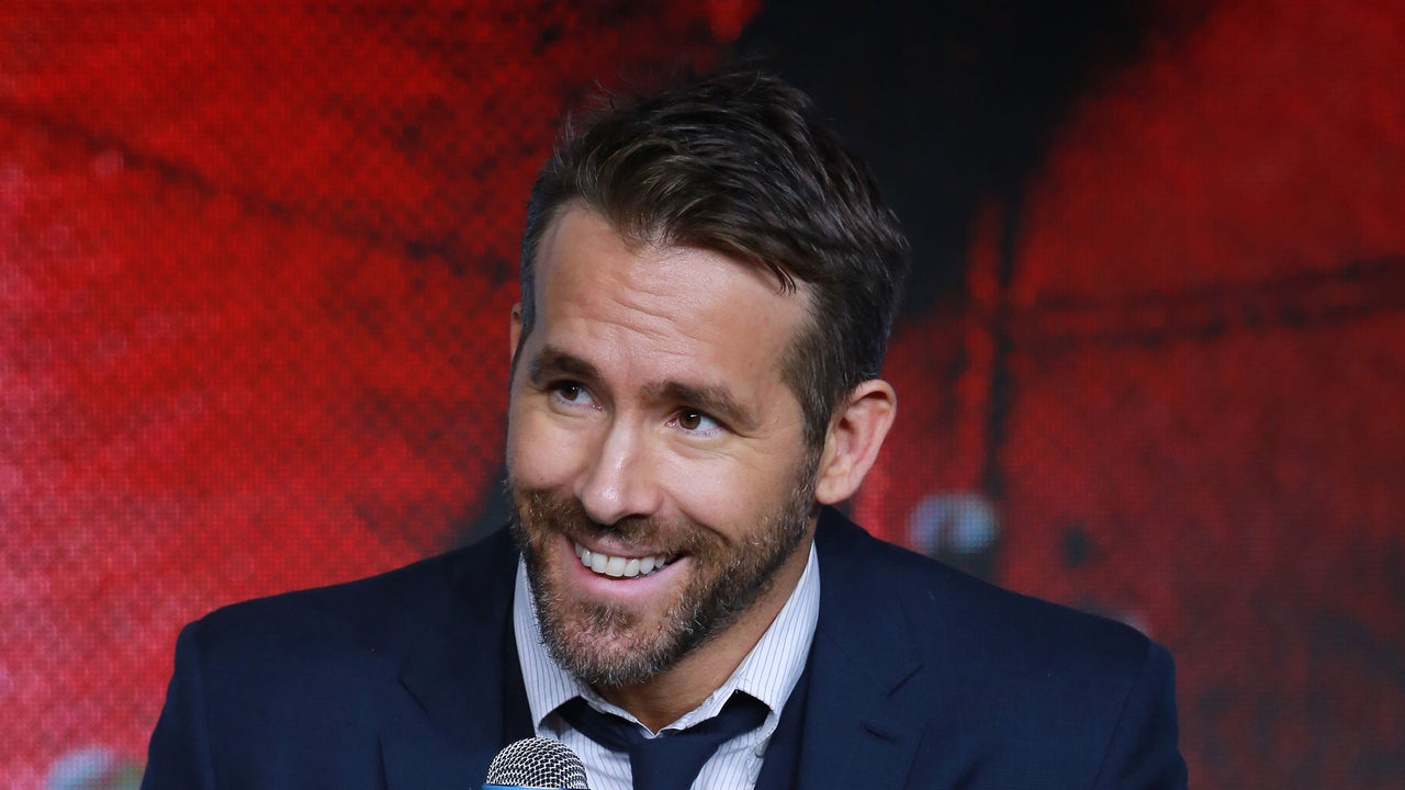 Ryan Reynolds at Deadpool 2 premiere in Beijing
