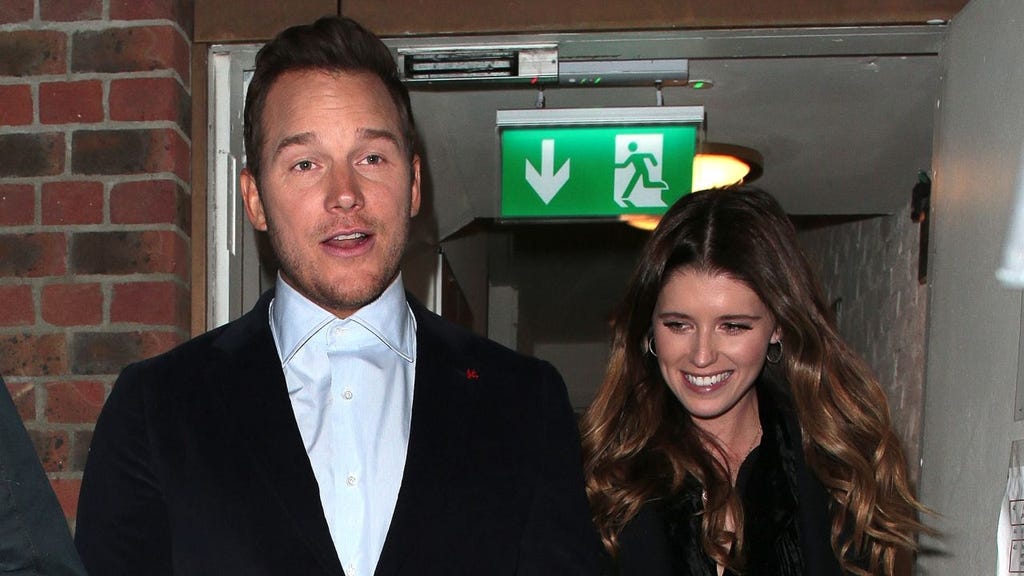 Chris Pratt in London