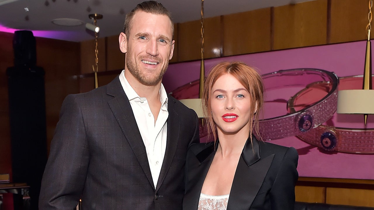 Brooks Laich Says Hes Uninterested in Sex While Quarantining Separately From Julianne Hough Entertainment Tonight image