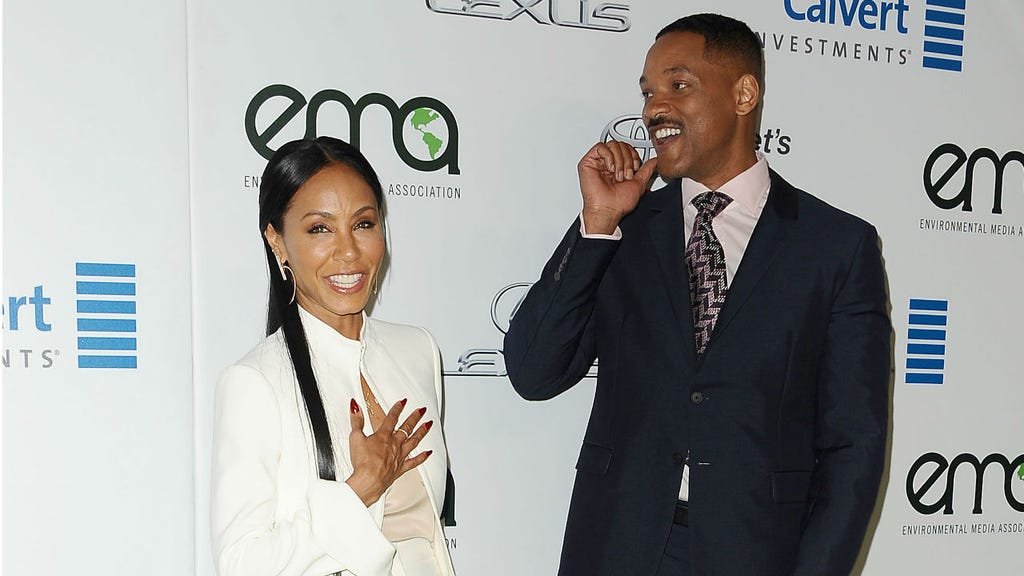 Jada Pinkett Smith and Will Smith
