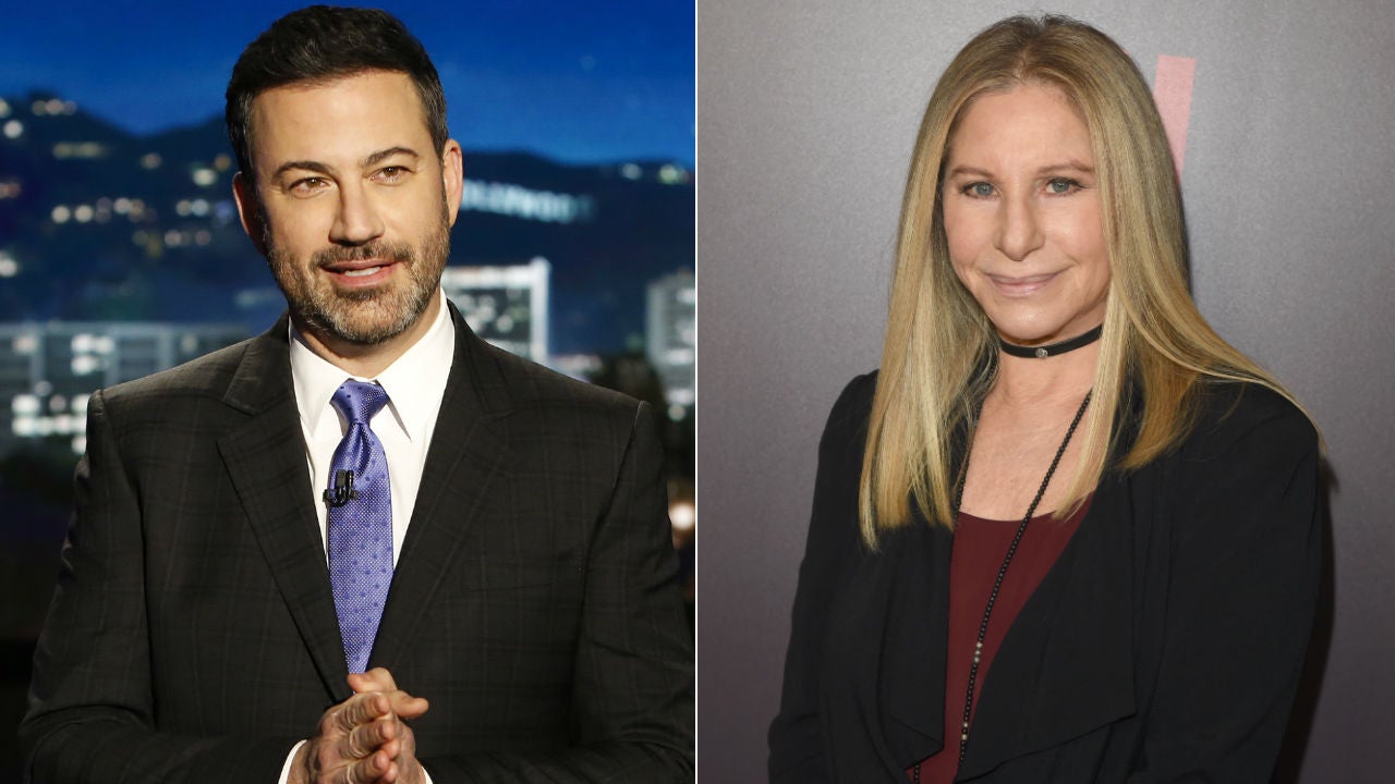 Barbra Streisand Canceled a ‘Jimmy Kimmel Live’ Appearance for This