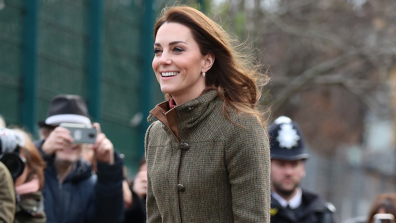 Kate Middleton Camel Toe Jeans