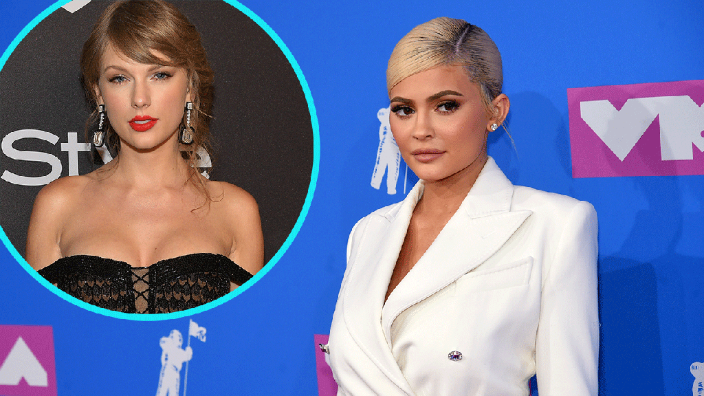 taylor swift kylie jenner