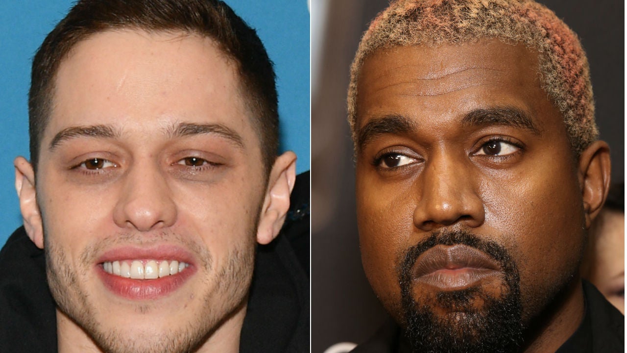 Pete Davidson Hangs Out With Kanye West After Calling Him Out on 'SNL(02)