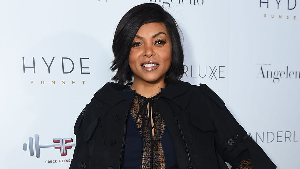 Taraji P Henson at angeleno mag launch