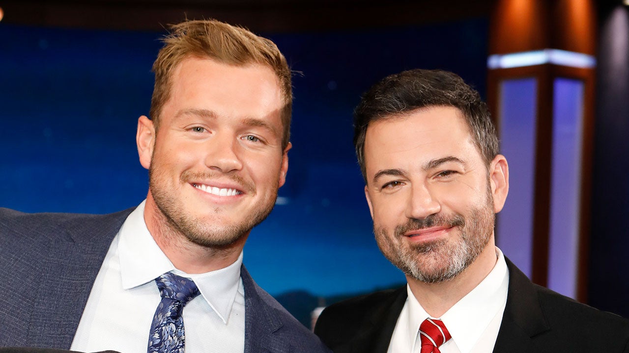 Jimmy Kimmel Is Convinced 'The Bachelor' Colton Underwood Is Not a