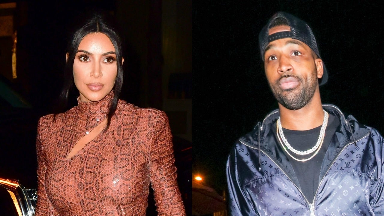 Kim Kardashian Invites Tristan Thompson to Dinner See Khloe's(02)