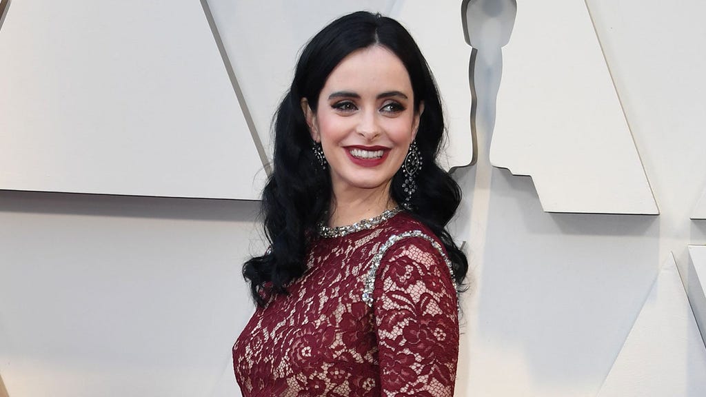 Krysten Ritter at 2019 oscars