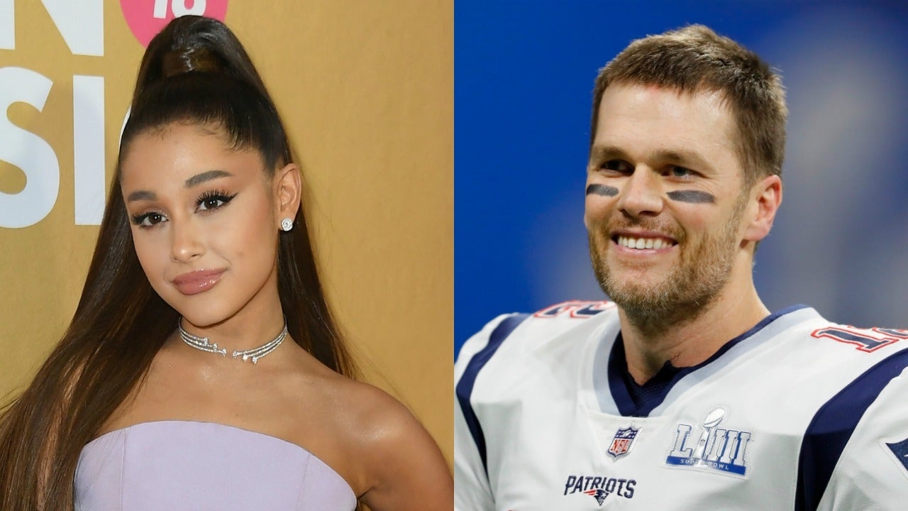 New England Patriots Celebrate 6th Super Bowl Win With Ariana Grande's(00)
