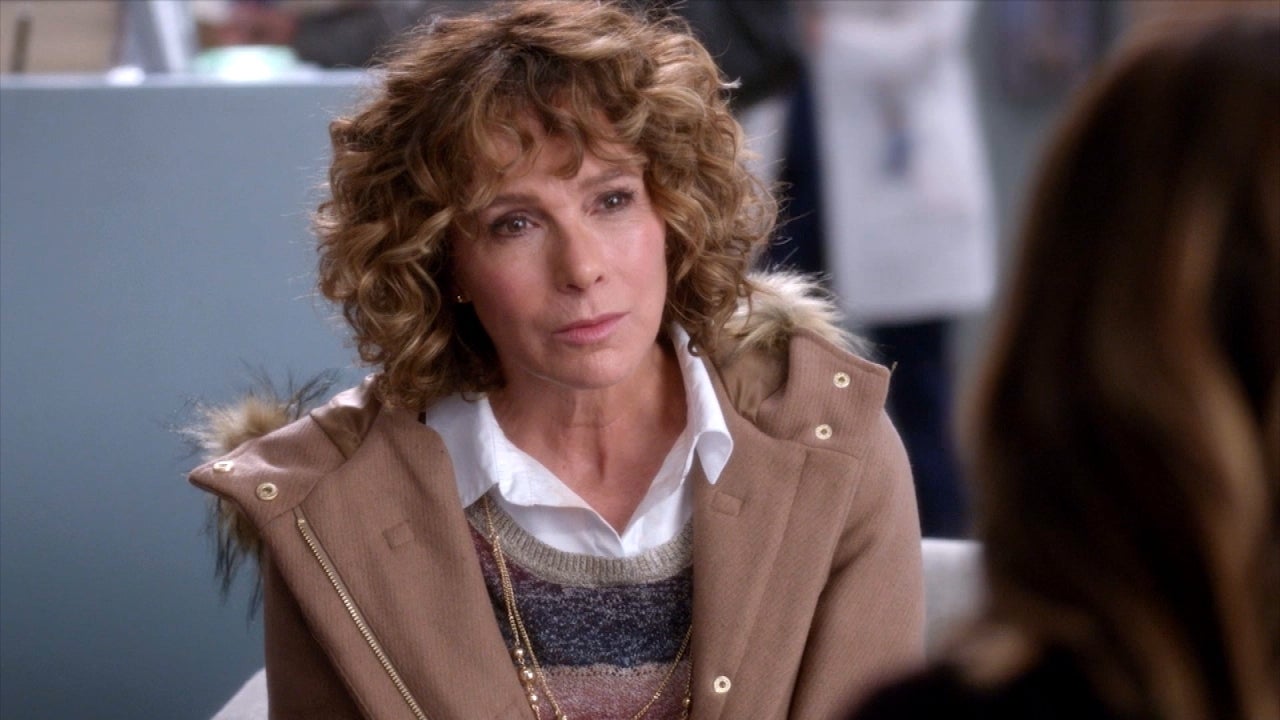 'Grey's Anatomy' Sneak Peek: Jennifer Grey Is Out for Answers in
