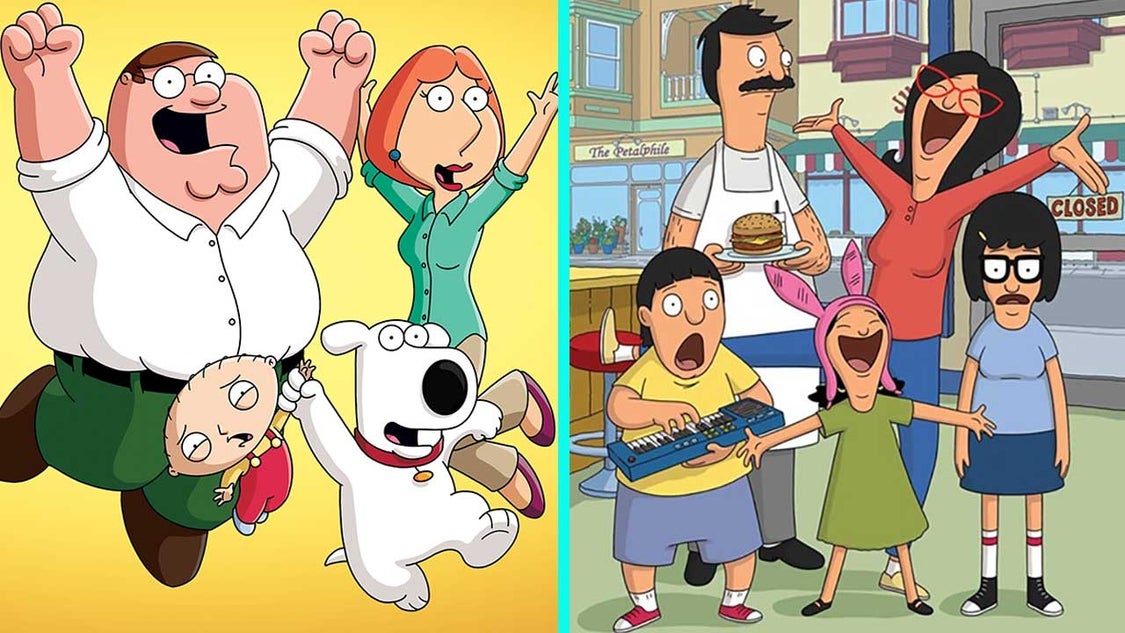 'Family Guy' and 'Bob's Burgers' on Fox