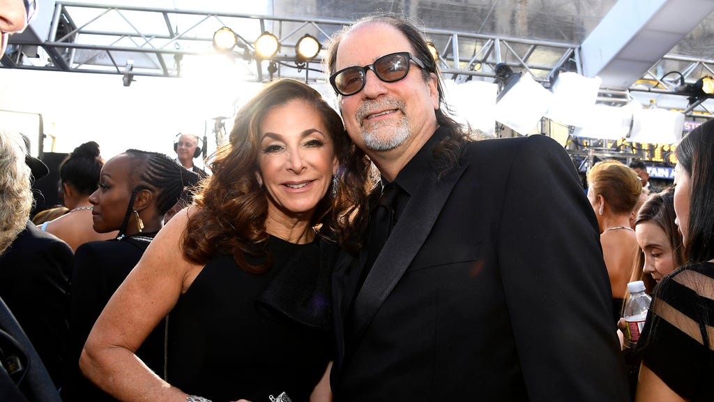 Jan Svendsen and telecast director Glenn Weiss attend the 91st Annual Academy Awards at Hollywood and Highland on February 24, 2019 in Hollywood