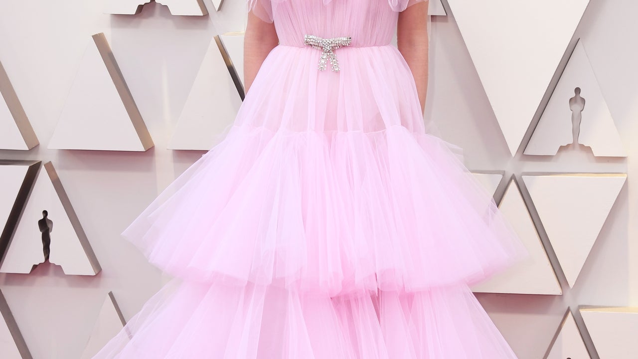kacey musgraves pink dress Oscars 2019: Kacey Musgraves Wears Romantic Giambattista Valli Dress