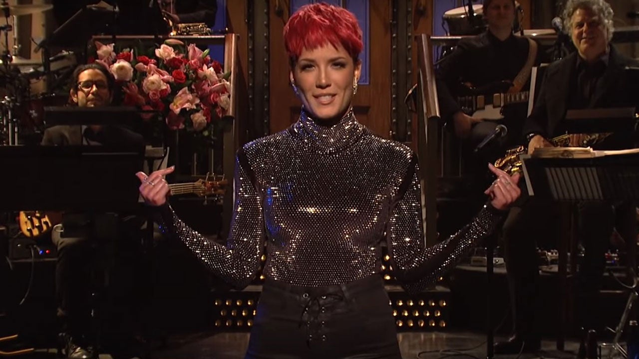 Halsey on 'Saturday Night Live' on Feb. 9, 2019