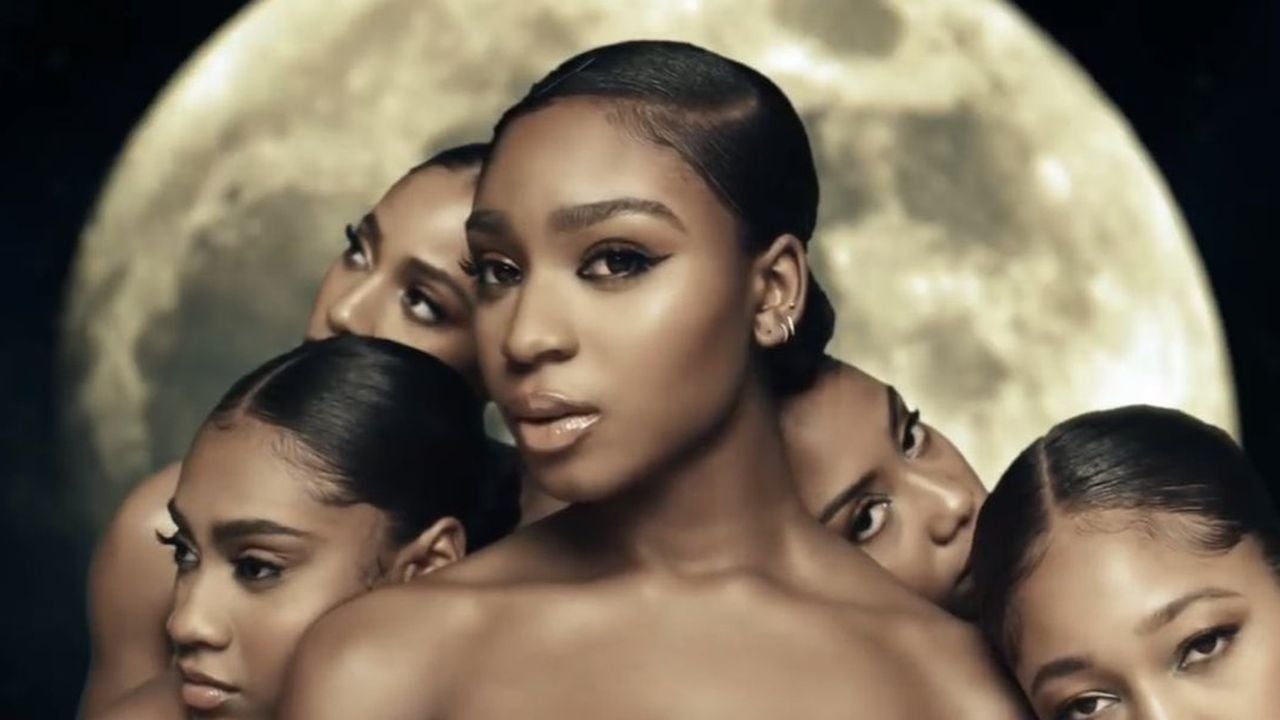 Normani in Waves music video