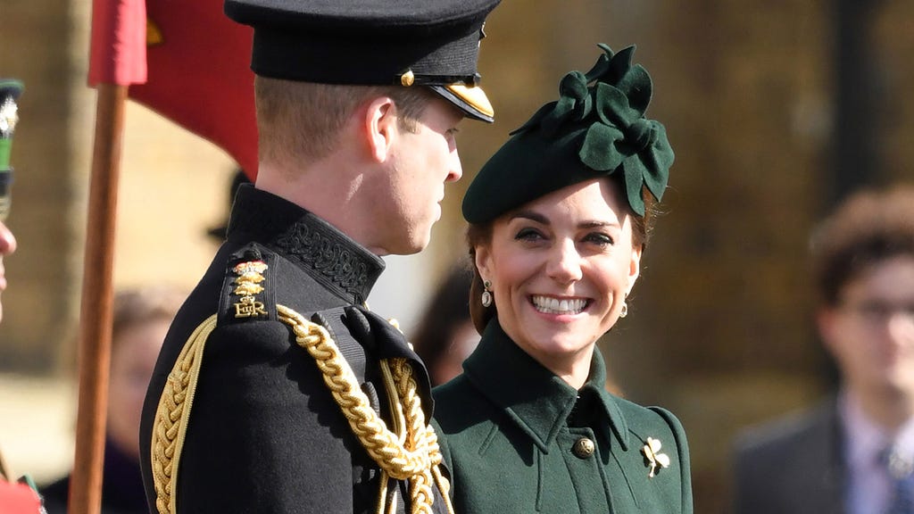 Kate Middleton, Prince William