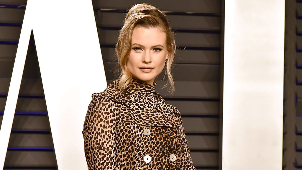 Behati Prinsloo at vf oscar party 2019