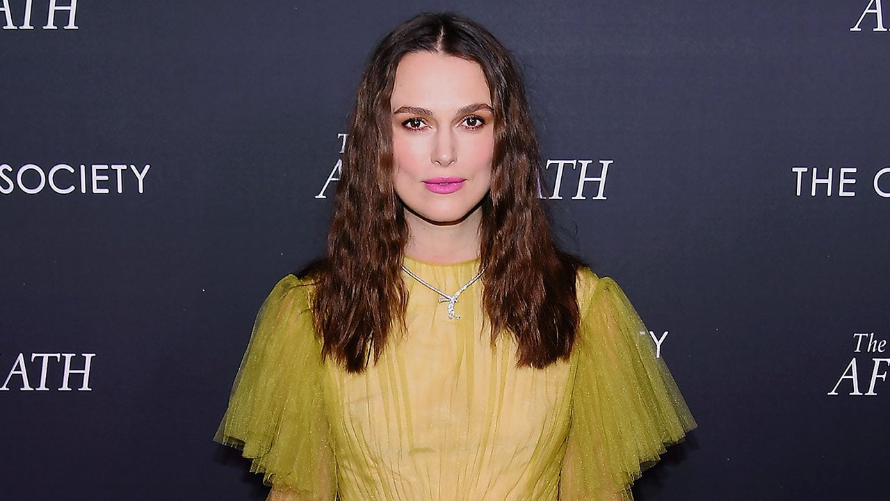 Keira Knightley Explains Why She Wont Film Nude Scenes With Male Directors Entertainment Tonight picture