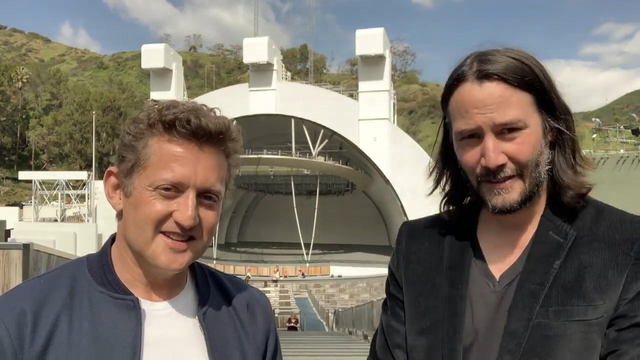 Keanu Reeves & Alex Winter Send a Message to Grads at 'Bill & Ted's San