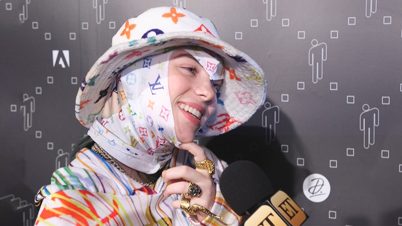 Billie Eilish Likes When Her Outfits Make 'Heads Look Up' (Exclusive