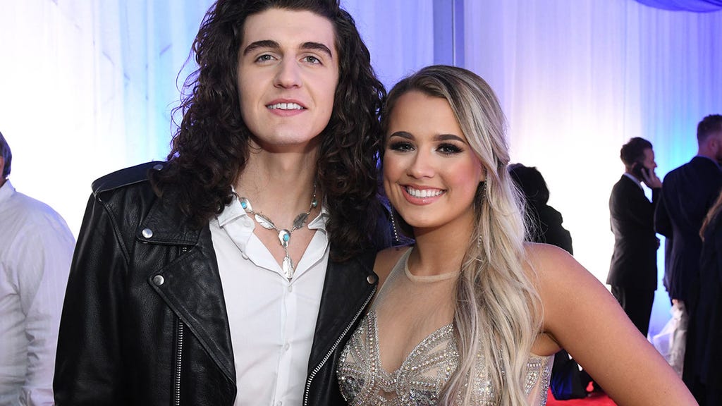 Cade Foehner and Gabby Barrett