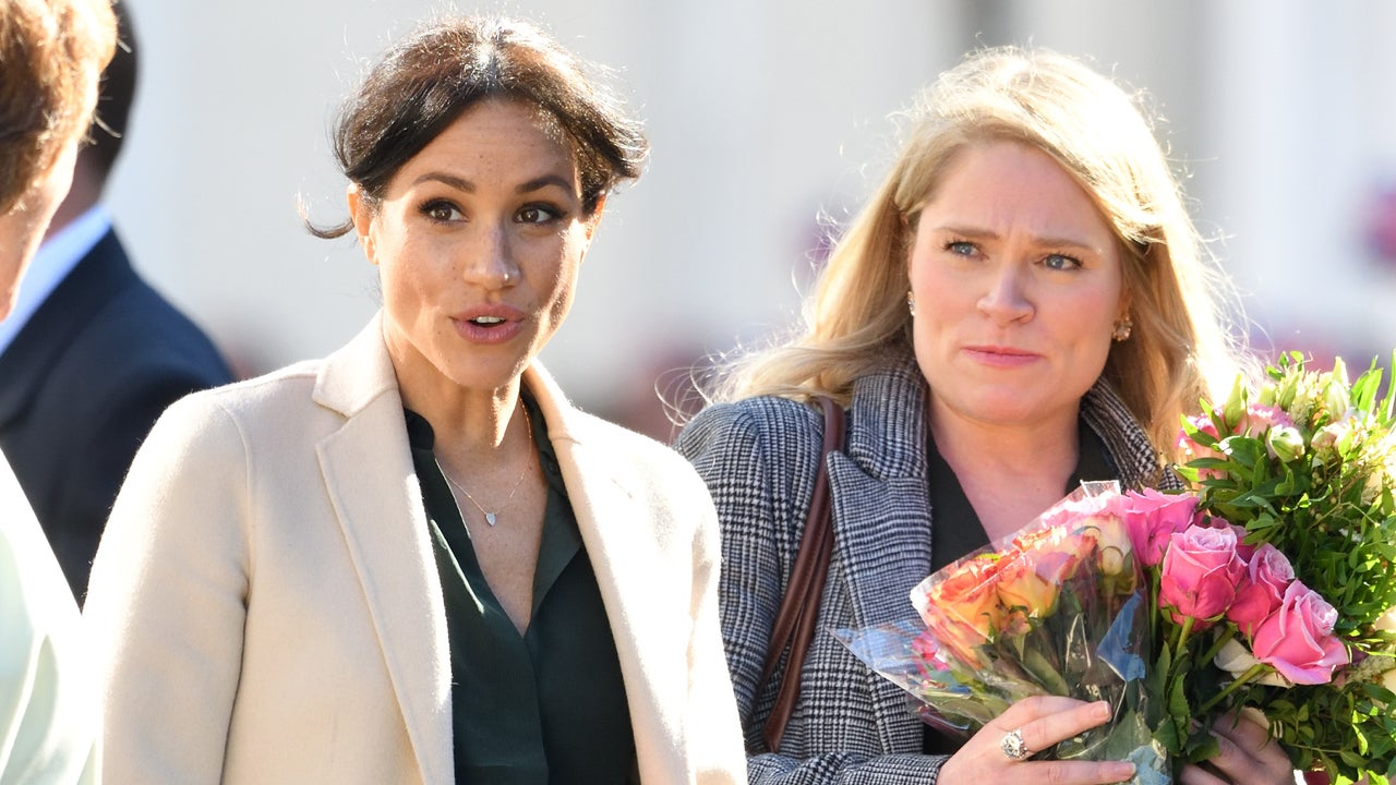 Meghan Markle and Aide Amy Pickerill