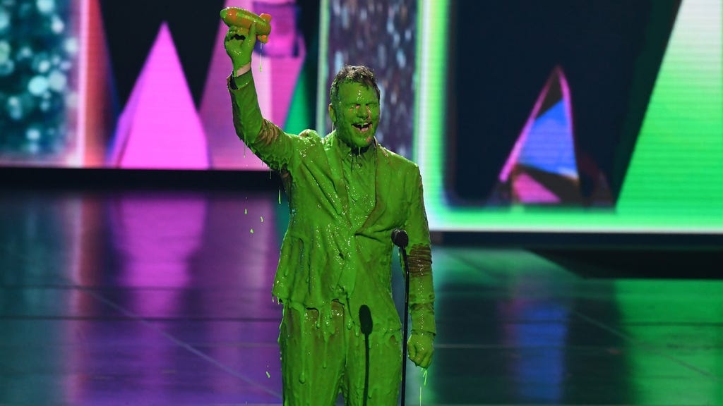 Chris Pratt Kids Choice Awards 2019