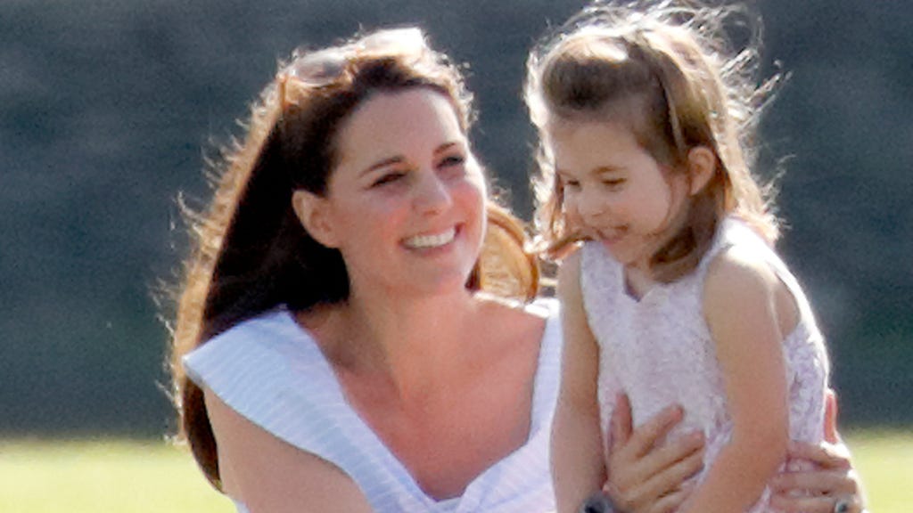 Kate Middleton Princess Charlotte