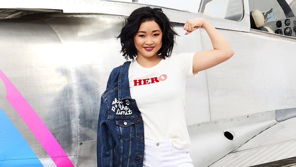 Lana Condor International Women's Day
