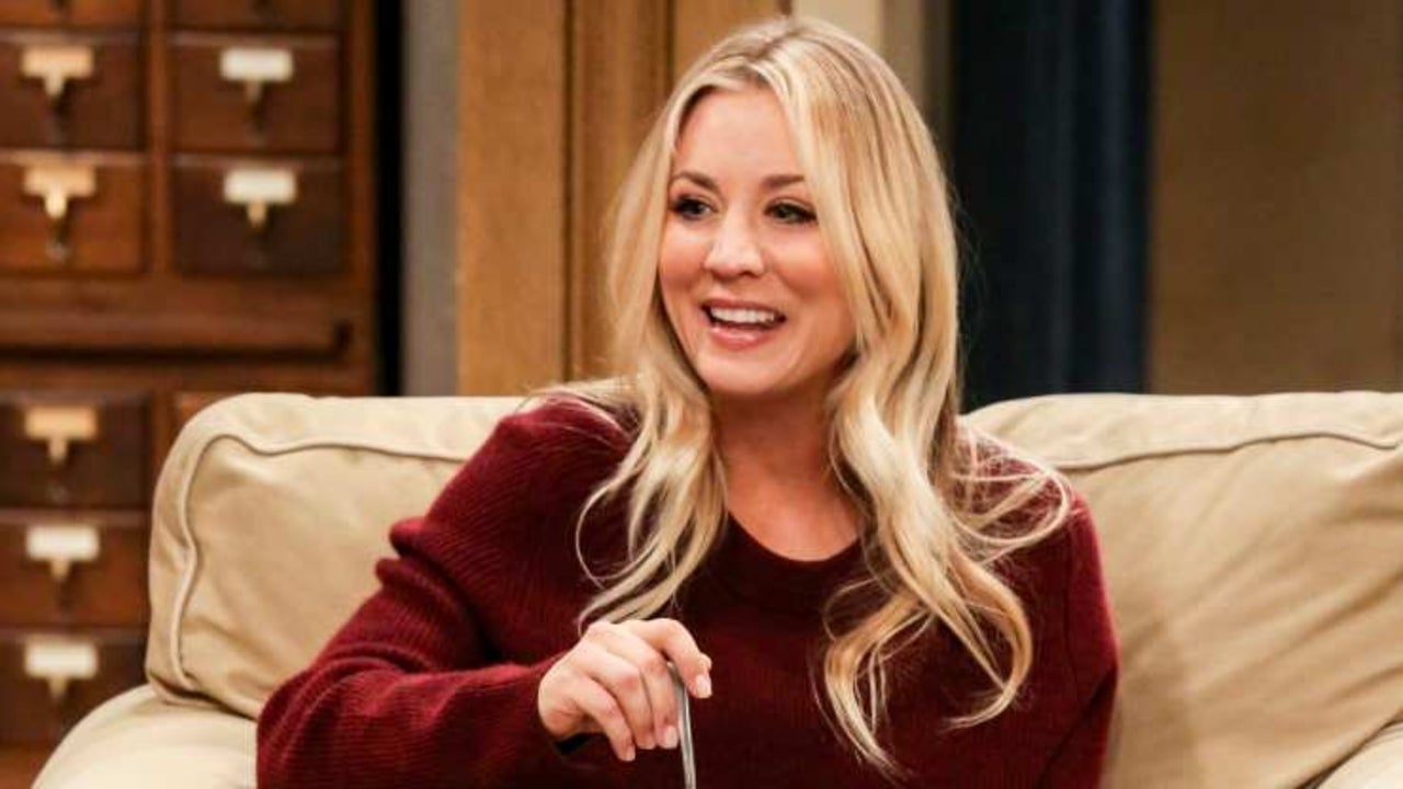 Kaley Cuoco Cries Through Final 'Big Bang Theory' Table Read See the